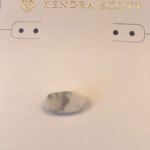 Kendra Scott Jewelry - Kendra Scott howlite white Elisa stone Kendra Scott Jewelry - Kendra Scott howlite white Elisa stone
